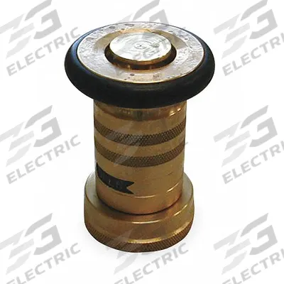 MOON AMERICAN Fire Hose Nozzle: Constant Pressure, Constant Pressure (Auto), Solid Stream - Constant Pressure Nozzles
