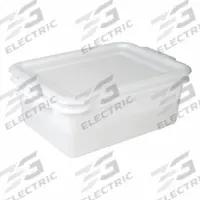 VOLLRATH Drain Box: Third Size, 20 in Overall Lg, 16 1/2 in Overall Wd, 7 3/4 in Overall Ht (MPN 52618). Key specifications — Brand: VOLLRATH; Dishwasher Safe: No; NSF Certified: No; Product Type: Drain Box; Manufacturer Part Number: 52618.