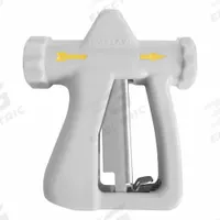 SANI-LAV Spray Nozzle: 3/4 in Connection Size, FGHT, Stainless Steel, 5 15/16 in Overall Lg, Instant (MPN NP1W0). Key specifications — Nozzle Color: White; Material: Stainless Steel; Nozzle Shutoff Type: Instant; Brand: SANI-LAV.