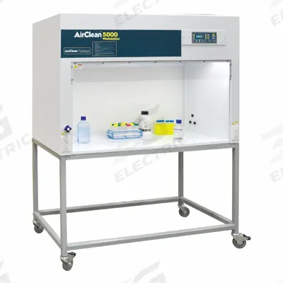 AIRCLEAN SYSTEMS Fume Hood Cart: 38 in Overall Dp, 64 in Overall Wd, 15 in Overall Ht - Fume Hood Carts & Stands