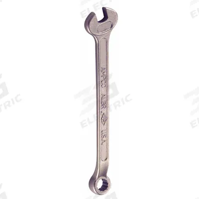 AMPCO Combination Wrench: Aluminum Bronze Nickel, Natural, 9/16 in Head Size - SAE Nonsparking 12-Point Combination Wrenches