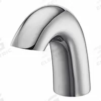 ZURN Kitchen and Bathroom Sensor Faucet: Serio Sense®, Brass/Plastic, Polished Chrome Finish, Spray (MPN ZG6950). Key specifications — Brand: ZURN; Includes: Mounting Hardware; Series: Serio Sense®.