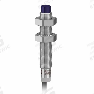 TELEMECANIQUE SENSORS Inductive Cylindrical Proximity Sensor: Non-Terminated Cable, Unshielded - Cylindrical Sensors with Non-Terminated Cables