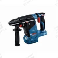 BOSCH Rotary Hammer: D-Handle, 18V DC, SDS-Plus, 1 3/16 in max, (1) Bare Tool, 1.8 ft-lb, 4,350 bpm (MPN GBH18V-24CN). Key specifications — attr113828: 1.8 ft-lb; attr113858: 18V DC; attr113796: BOSCH; attr113851: 1 in; attr113808: 0 bpm to 4,350 bpm; attr113803: Yes; attr113838: Hammer and Rotate; attr113809: Yes.