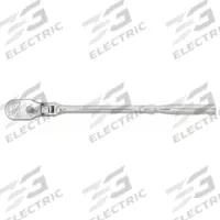 SK PROFESSIONAL TOOLS Hand Ratchet: Pear, Reversible, 11 in Overall Lg, Chrome, 4° Min Arc Swing (MPN 80290). Key specifications — attr1205598: Reversible; attr1205605: Quick-Release Not Included; attr1205626: Chrome; attr1228094: LP90; attr1205607: Pear; attr1205624: SK PROFESSIONAL TOOLS.