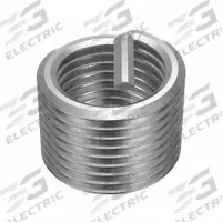 APPROVED VENDOR Helical Insert: Tanged Tang Style, Screw-Locking, 9/16"-18 Thread Size, Plain, 5 PK (MPN 3534-9/16X1.0DSL). Key specifications — Material Grade/Class: 18-8; Thread Direction: Right Hand; STI Tap Size: 9/16"-18; Compatible Material: Metal; System of Measurement: Inch; Brand: APPROVED VENDOR; Tensile Strength: 200,000 psi; Thread Type: Fine.