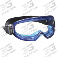 KLEENGUARD Safety Goggles: Clear Lens Color, Indirect, Silicone Band Material (MPN 18624). Key specifications — Band Material: Silicone; Brand: KLEENGUARD; Lens Color: Clear.