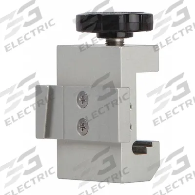 MAXTEC Rail Mount: Acetal/Aluminum/Nylon/Stainless Steel - Oxygen & Nitrogen Analyzer Accessories