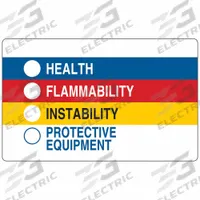 BRADY Right-To-Know Label: 1 7/8 in Ht, 3 in Wd, Paper, Adhesive, 3 in x 1 7/8 in, 500 PK (MPN 60320). Key specifications — Material: Paper.