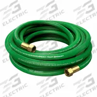 Oxygen Hose Assembly: 1/4 in Hose Inside Dia., Green, 100 ft Hose Lg (MPN OXR02520-100BB). Key specifications — Hose Color: Green; Brand: CONTINENTAL.
