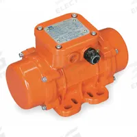 DAYTON Electric Vibrator: 157 lbf, 230/460V AC, 0.18 A/0.36 A, 3,600 vpm, 1,300 lb Bin Wt Capacity (MPN 1DYL3). Key specifications — attr661947: 0.18 A; attr661979: 76 dBA; attr661970: 230/460V AC.