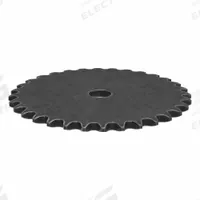 TRITAN Roller Chain Sprocket: No Hub, For Single Strands, 35, 32 Teeth, 3.826 in Pitch Dia, Steel (MPN 35A32H X 1/2). Key specifications — Brand: TRITAN.