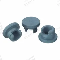 Stopper: Bromobutyl, 20 Stopper Size, 13.4 mm Bottom Dia, 18.8 mm Top Dia, 11.8 mm Overall Ht, Gray (MPN W224100-408). Key specifications — Standards: USP <381>; Brand: WHEATON; Color: Gray; Stopper Size: 20; Material: Bromobutyl.
