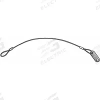 ITW BEE LEITZKE Tool Lanyard: Steel, 18 in Overall Lg, 3/4 in Loop 1 Size, 3/4 in Loop 2 Size, 5 PK (MPN WWG-TS1-046-18N-T). Key specifications — attr1070826: Nylon; attr1070832: 3/4 in; attr1070834: 3/4 in; attr225964: ITW BEE LEITZKE.