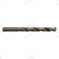 CHICAGO-LATROBE Jobber Length Drill Bit: 1/2", 135° Split Point, Straw/Bronze Cobalt, NAS 907 Type B (MPN 47732). Key specifications — attr1229327: 0.5000.