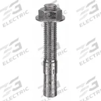 MKT FASTENING Wedge Anchor: 4 1/2 in Overall Lg, 5/8 in Dia, 5/8"-11 Thread Size, Plain, Plain, 5 PK (MPN 275841S). Key specifications — Brand: MKT FASTENING; Finish Type: Plain.