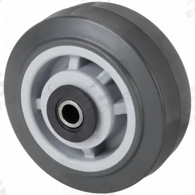APPROVED VENDOR Caster Wheel: 4 in Wheel Dia., 2 in Wheel Wd, Polyurethane, 600 lb Load Rating - Polyurethane Tread on Plastic Core Wheels