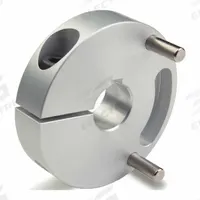RULAND MANUFACTURING Controlflex Coupling Hub: 1.5° Angular Misalignment, 0.7 mm Axial Motion, 6082 (MPN MCPRSK37-20-A). Key specifications — attr921485: Aluminum; attr921476: MCPRS37; attr921469: RULAND MANUFACTURING.