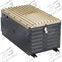 TRIPP LITE Inverter: Modified Sine Wave, (2) Bolt-Down Terminals, 2,000 W Continuous Output Power (MPN PV2000FC). Key specifications — Brand: TRIPP LITE; DC Connection: (2) Bolt-Down Terminals; Input Voltage: 12V DC; Inverter Output Form: Modified Sine Wave; Output Frequency: 60 Hz; Output Voltage: 120V AC.