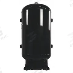 INDUSTRIAL AIR Air Tank: 80 gal Tank Capacity, 200 psi Max Op Pressure, Vertical, 24 in Overall Lg (MPN 021-0408). Key specifications — attr51589: ASME Approved; attr51576: INDUSTRIAL AIR.