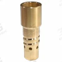MILLER ELECTRIC Gas Diffuser: FasTip, For Spoolmatic 15/30, XR-Pistol MIG Gun, 1/4 in Recess (MPN 231511). Key specifications — Brand: MILLER ELECTRIC; For Contact Tip Series: FasTip; Diffuser to Tip Relationship: 1/4 in Recess; Gas Diffuser Number: 231511.
