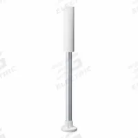 PATLITE Tower Light Mounts and Bases: Tower Light Base, For LR4, 18 1/16 in Overall Ht, LR4-M2PJNW. Key specifications — Brand: PATLITE; Compatible with Series: LR4; Connection Type: Wire Leads; Housing Color: Off White; IP Rating: IP65(IEC 60529) / NEMA TYPE 4X,13; Mounting Location: Pole Mount; Manufacturer Part Number: LR4-M2PJNW; Includes: Circular Bracket.