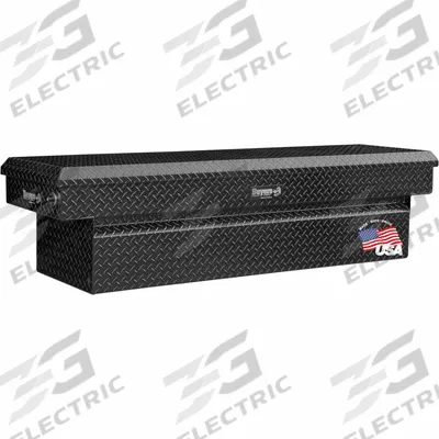BUYERS PRODUCTS Crossover Truck Box: Crossover Truck Box, Single Lid Lid, 71 in Overall Wd - Single-Lid Crossover Boxes
