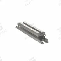 45° Support: 45° Support, 40 Series, 160 mm x 40 mm x 40 mm, For 8 9/64 mm Slot Wd, 2 Holes, Gray (MPN 40-2525). Key specifications — Material: Aluminum; Mounting Type: Slide-In; Brand: 80/20; Finish: Unfinished.