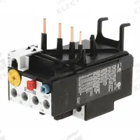 EATON IEC Overload Relay: Thermal Protection, 3 Poles, 1NO/1NC, Frame Size C, 16 A – 24 A (MPN XTOB024CC1). Key specifications — Brand: EATON; Auxiliary Contact Form: 1NO/1NC; Compatible Contactor Series: XT Mini Contactors; Frame Size: C; Phase Loss Sensitivity: No; Thermal Units Required: None (Relay Includes Integrated Bimetallic Elements); Compatible Contactors: Frame Size C.