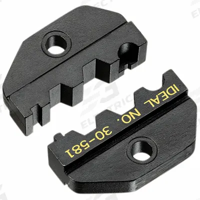 IDEAL Voice and Data Crimping Die: RG58/RG59/62, BNC/TNC Coax Connectors, 30-506 - Voice & Data Replacement Crimping Dies