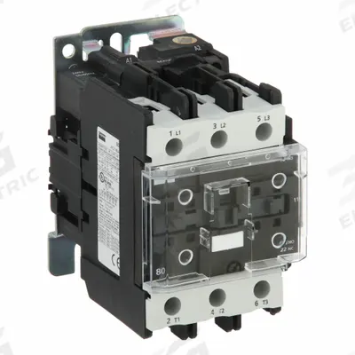 Dayton Magnetic Contactor: Non-Reversing, 3 Poles, 3NO Contacts, 80 A - Non-Reversing IEC Contactors