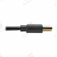 EATON TRIPP LITE HDMI Cable: 10 ft Overall Lg, 4K @ 60 Hz, PVC, Black, Shielded, 3.6 mm Cable Dia (MPN P569-010-SLIM). Key specifications — Manufacturer Part Number: P569-010-SLIM; Brand: EATON TRIPP LITE; Features: Connects 4K Audio/Video Equipment in Digital Signage and Home Theater Applications; For Use With: Audio/Video Equipment; Jacket Material: PVC; Video Resolution - Maximum: 4K @ 60 Hz; End 1 Connection Type: HDMI Male.