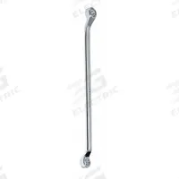 PROTO Box End Wrench: Chrome, 27 mm_30 mm Head Size, 16 in Overall Lg, Offset (MPN J1077M). Key specifications — attr309427: Chrome; attr309429: No; attr324926: PROTO.