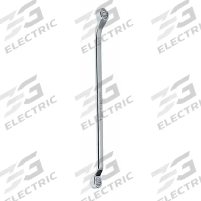 PROTO Box End Wrench: Chrome, 27 mm_30 mm Head Size, 16 in Overall Lg - Metric, Double End, 12-Point, Box End Wrenches