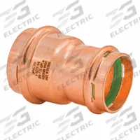QUICKFITTING SUREPRESS Press Copper Coupling: 1 1/2 in CTS x 1 1/4 in CTS size, Copper, EPDM O-Ring (MPN SPWRC54R). Key specifications — Brand: QUICKFITTING SUREPRESS; Broad - Material for Bullet: Copper Or Bronze; Brand - Broad: QUICKFITTING SUREPRESS.