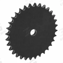 TRITAN Roller Chain Sprocket: No Hub, For Single Strands, 50, 32 Teeth, 6.376 in Pitch Dia, Steel (MPN 50A32H X 3/4). Key specifications — Brand: TRITAN.