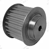 DAYTON Timing Pulley: Trapezoidal, Plain, For T5 Timing Belt Section, For 25 mm Belt Wd, 26 Teeth (MPN 36T5/26-2). Key specifications — Brand: DAYTON; Tooth Profile: Trapezoidal; Finish: Plain.