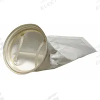 PARKER Filter Bag: Felt, Welded, Bag Size 1, 100 micron, 80 gpm, Max. Op Temp 275°F (MPN G1PE100-Q). Key specifications — Brand: PARKER.