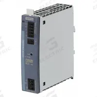 SIEMENS Stabilized Power Supply: DIN Rail, 120 W Output Power - Rated, 5 A Current - Output, Metal (MPN 6EP33337SB000AX0). Key specifications — attr1044898: Single; attr1044874: Metal; attr1044879: 120 to 240V DC; attr211400: SIEMENS.
