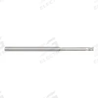 APPROVED VENDOR Corner Chamfer End Mill: Carbide, 4 Flute, 3/64" Mill Dia, 3/32" LOC, 0.003" Chf (MPN 251-004040)