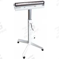 APPROVED VENDOR Material Support Stand: 16 3/4 in Overall Wd, 28 1/2 in Min. Ht, 47 1/2 in Max. Ht (MPN 33VE09). Key specifications — Brand: APPROVED VENDOR; Stand Material: Steel; Color: White.