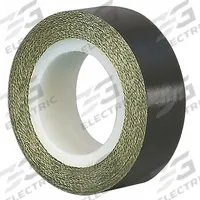TAPECASE Cloth Tape: 1 in Wd, 5 yd Lg, 5 mil Thick, Silicone, Polyethylene Coated Cloth, Black (MPN 15C814). Key specifications — Series: SG56-05.
