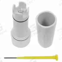 OHAUS Electrode: pH10 ST, pH, 0 to 14, Bulb, 1 in Overall Dia, Liquids. Key specifications — Manufacturer Part Number: pH10 ST; Product Type: Electrode; Test Parameters: pH; Tip Shape: Bulb; Material: Plastic; Range: 0 to 14.