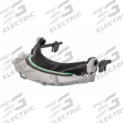 MSA Face Shield Frame: Slotted Attachment Type, Plastic, Gray - MSA Hard Hat Adapters for Face Shields