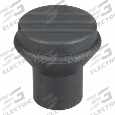 KIPP Hand Knob: Pull, Plastic w/ SS Thread, M4 Thread, 10 mm Thread Lg - Pull Knobs with Threaded Hole