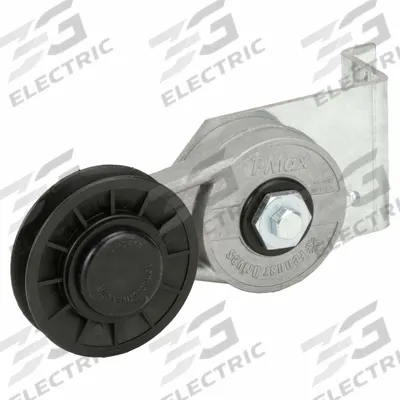 Dayton Belt Tensioner: Aluminum, For 36 in, 48 in - Belt Tensioners for Wall-Mount Exhaust Fans