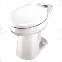 GERBER Toilet Bowl: ADA Compliant, 1 gpf_1.6 gpf_1.28 gpf Gallons per Flush, 12 in Rough-In (MPN GUF21377SP). Key specifications — Features: Dual Fed Siphon Jets; Toilet Mounting Type: Floor; Color: White; Brand: GERBER.