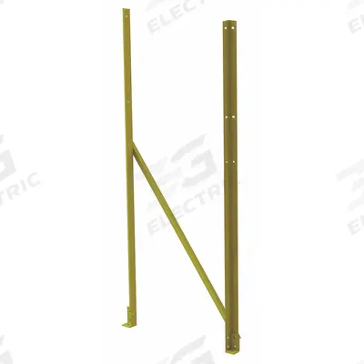 TRI-ARC Platform Support Leg: 7.5 ft Overall Ht, 24 in Overall Wd - Leg Kits