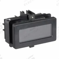 RED LION Voltage Meter: 1,999 Display Span - Min, -1,999 Display Span - Max, 28 V AC, CUB4V020, CUB4. Key specifications — Manufacturer Part Number: CUB4V020; Accuracy: +/-0.1%; Digital Display Screen Color: Red; Digital Display Screen Type: LCD; Includes: Panel Gasket; NEMA Enclosure Rating: 4X; Product Type: Voltage Meter; Series: CUB4.
