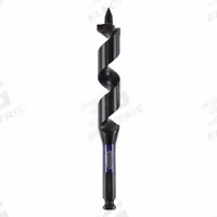 IRWIN Auger Drill Bit: 7/8 in Drill Bit Size, 7 1/2 in Overall Lg, 7/16 in Shank Hex Size (MPN IWAX3018). Key specifications — attr255259: Spur Auger; attr255260: High Speed Steel; attr255261: Black Oxide; attr277197: IRWIN.